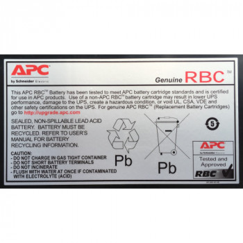 APC RBC8 batteria UPS Acido... 2