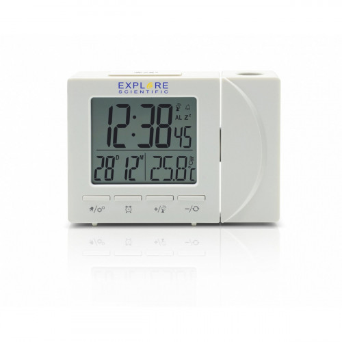 Explore Scientific RDP1001WHT sveglia Sveglia...