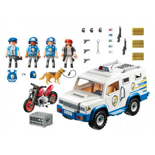 Playmobil 9371 - Furgone Portavalori