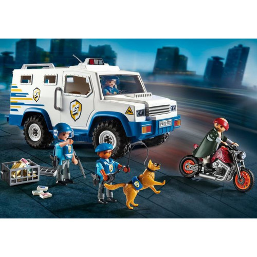 Playmobil 9371 - Furgone Portavalori