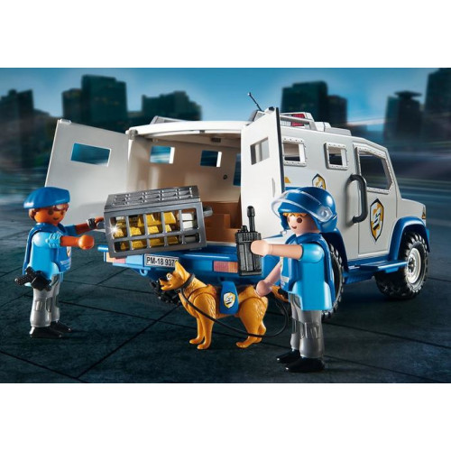 Playmobil 9371 - Furgone Portavalori