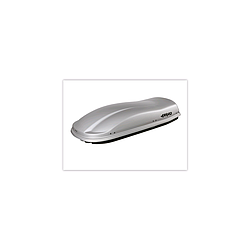 Farad Baule Marlin 480 litri Box Auto Grigio Goffrato 190x80x40cm 