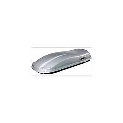 Farad Baule Marlin Box Auto Grigio metallizzato 190x80x40cm 480 litri