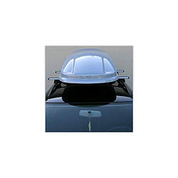 Farad Baule Marlin Box Auto Grigio metallizzato 190x80x40cm 480 litri