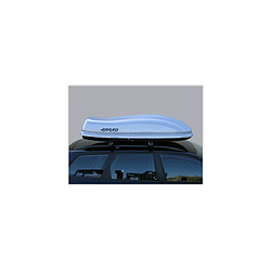 Farad Baule Marlin Box Auto Grigio metallizzato 190x80x40cm 480 litri