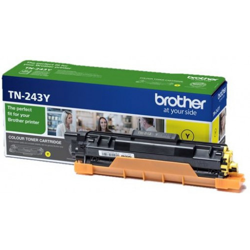 Brother TN-243Y cartuccia toner Originale...