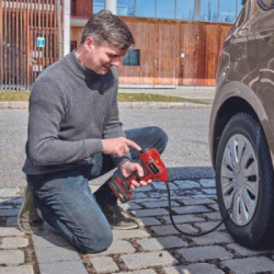 Einhell 2071010 - Compressore portatile alta pressione CE-CC 18 Li-Solo - NOVITÀ