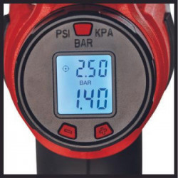 Einhell 2071010 - Compressore portatile alta pressione CE-CC 18 Li-Solo - NOVITÀ