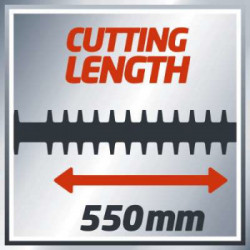Einhell 3403320 Tagliasiepi elettrico GC-EH 6055/1