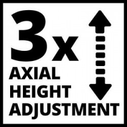 Einhell 3413157 Tagliaerba a batteria GE-CM 18/30 Li SOLO 