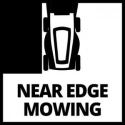 Einhell 3413157 Tagliaerba a batteria GE-CM 18/30 Li SOLO 