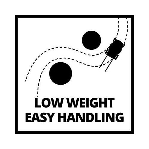 Einhell 3413157 Tagliaerba a batteria GE-CM...