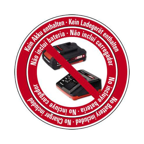 Einhell 3413157 Tagliaerba a batteria GE-CM...