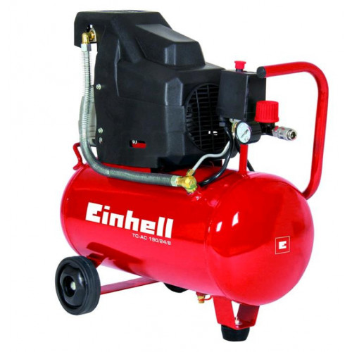 Einhell TC-AC 190/24/8 - Compressore, 24lt, 2hp