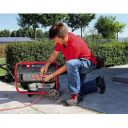 Einhell TC-PG 35/E5 - Generatore di Corrente a Benzina, 15 Litri, 3100 W, 4152551