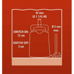 Einhell GE-SP 750 LL - Pompe a immersione