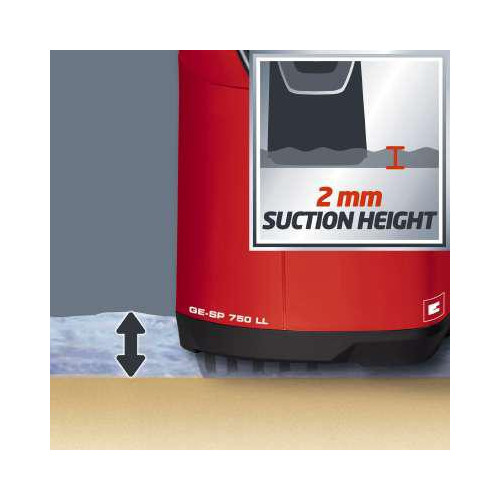 Einhell GE-SP 750 LL - Pompe a immersione