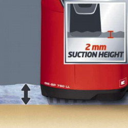 Einhell GE-SP 750 LL - Pompe a immersione