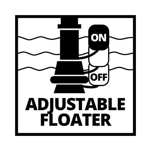 Einhell 4171421 Pompa immersione acque scure...