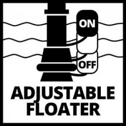 Einhell 4171421 Pompa immersione acque scure GC-DP 5010 G