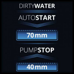 Einhell 4171460 Pompa immersione acque scure GE-DP 7935 N-A ECO 