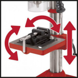 Einhell TC-BD 630 630 W - Trapano a Colonna, 630 W, 230 V, 4250595