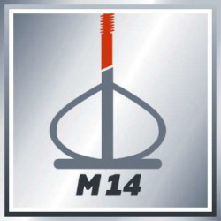 Einhell 4258545 Miscelatore elettrico TC-MX 1200 E