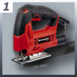 Einhell 4321135 Seghetto alternativo TC-JS 60/1 
