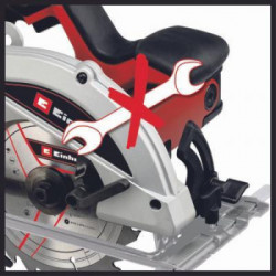 Einhell 4331040 -- Sega circolare TC-CS 1250 - NOVITÀ 