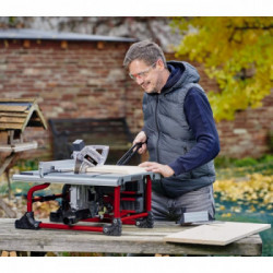 Einhell TE-TS 36/210 Li Solo - Sega Circolare da Banco a Batteria 3800 giri/min, 4340450, Batteria e Caricabatterie NON Inclusi