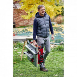 Einhell TE-TS 36/210 Li Solo - Sega Circolare da Banco a Batteria 3800 giri/min, 4340450, Batteria e Caricabatterie NON Inclusi