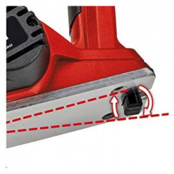 Einhell 4345400 Pialletto a batteria TE-PL 18/82 Li - Solo