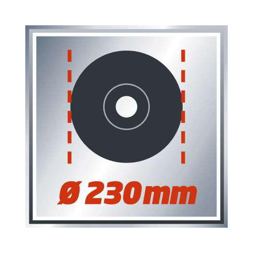 Einhell TE-AG 230/2000 - Smerigliatrici angolari