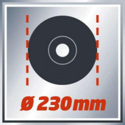 Einhell TE-AG 230/2000 - Smerigliatrici angolari