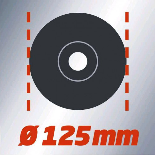 Einhell TE-AG 125 CE - Smerigliatrice, 1100W