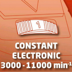 Einhell TE-AG 125 CE - Smerigliatrice, 1100W