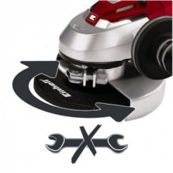 Einhell TE-AG 125 CE - Smerigliatrice, 1100W