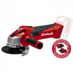 Einhell 4431130 Smerigliatrice angolare a batteria TC-AG 18/115 Li - Solo 