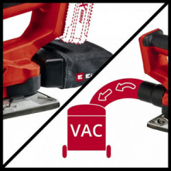 Einhell 4460720 Levigatrice orbitale a batteria TE-OS 18/230 Li - Solo
