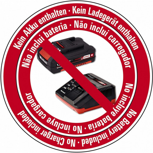 Einhell 4460725 Levigatrice orbitale a batteria...