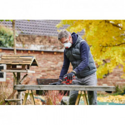 Einhell 4460725 Levigatrice orbitale a batteria TC-OS 18/187 Li - Solo