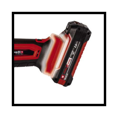 Einhell TC-MG 18 Li-Solo Nero, Rosso