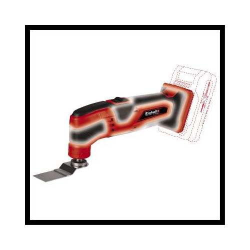 Einhell TC-MG 18 Li-Solo Nero, Rosso