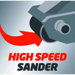 Einhell TC-BS 8038 - Levigatrice, 800W