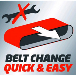 Einhell TC-BS 8038 - Levigatrice, 800W