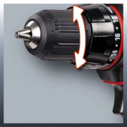 Einhell TC-CD 18-2 Li - Trapano Avvitatore a Batteria, 4513820
