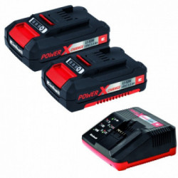 Einhell 4513830 Trapano avvitatore a batteria TE-CD 18/2 Li Kit - 2 batterie