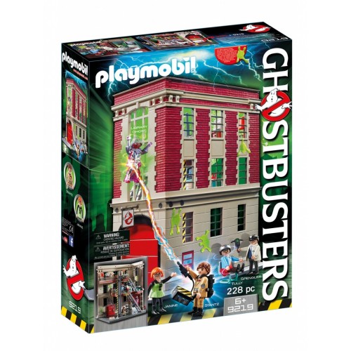 Playmobil Caserma dei Ghostbusters