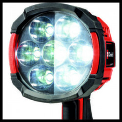 Einhell 4514145- Lampada a batteria TE-CL 18/2500 LiAC - Solo