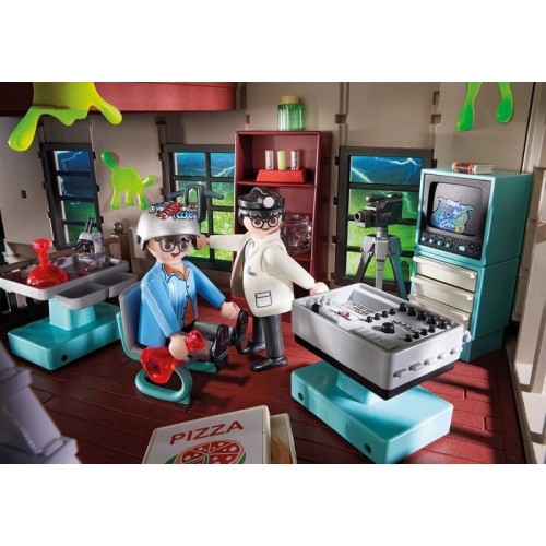 Playmobil Caserma dei Ghostbusters